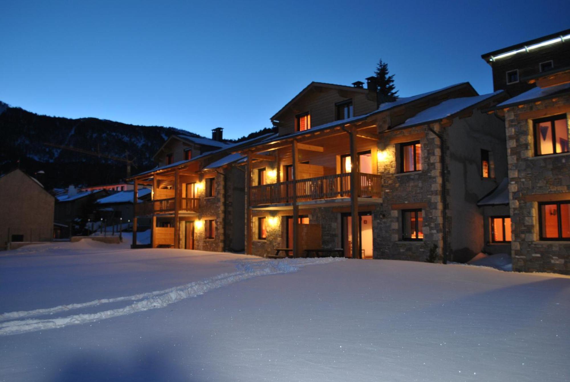 Aparthotel L'Etoile Du Berger à Les Angles  Extérieur photo